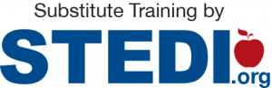 Substitute Training by STEDI.org logo